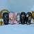 Festliche Neujahrs thematische Press-On Nail Art Brehn