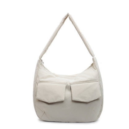 Weicher Stoff Schulter Hobo Bag Brehn