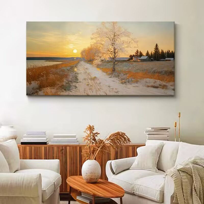 Rahmen Ölmalerei Wandkunst