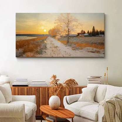 Rahmen Ölmalerei Wandkunst