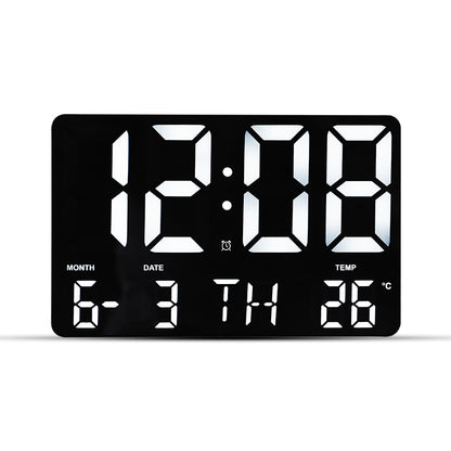 Digitaler Wandwecker mit Multifunktionalem Led-Display Brehn