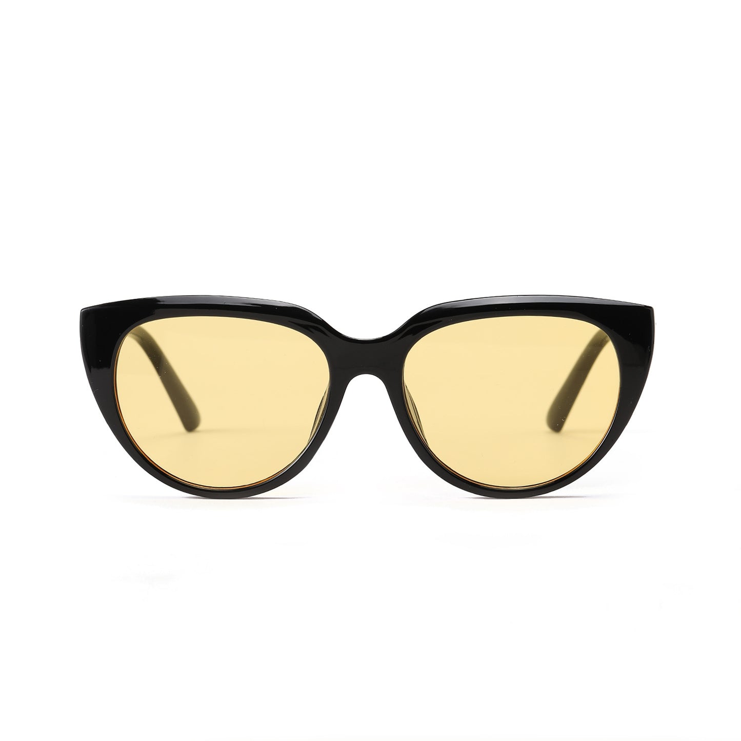 Damen trendige Cat-Eye Sonnenbrille mit komfortabler Passform Brehn