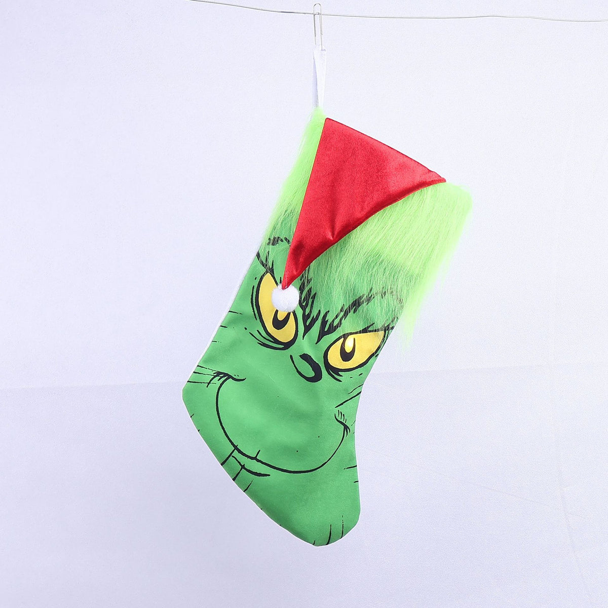 Grinch Weihnachtsdeko Figur