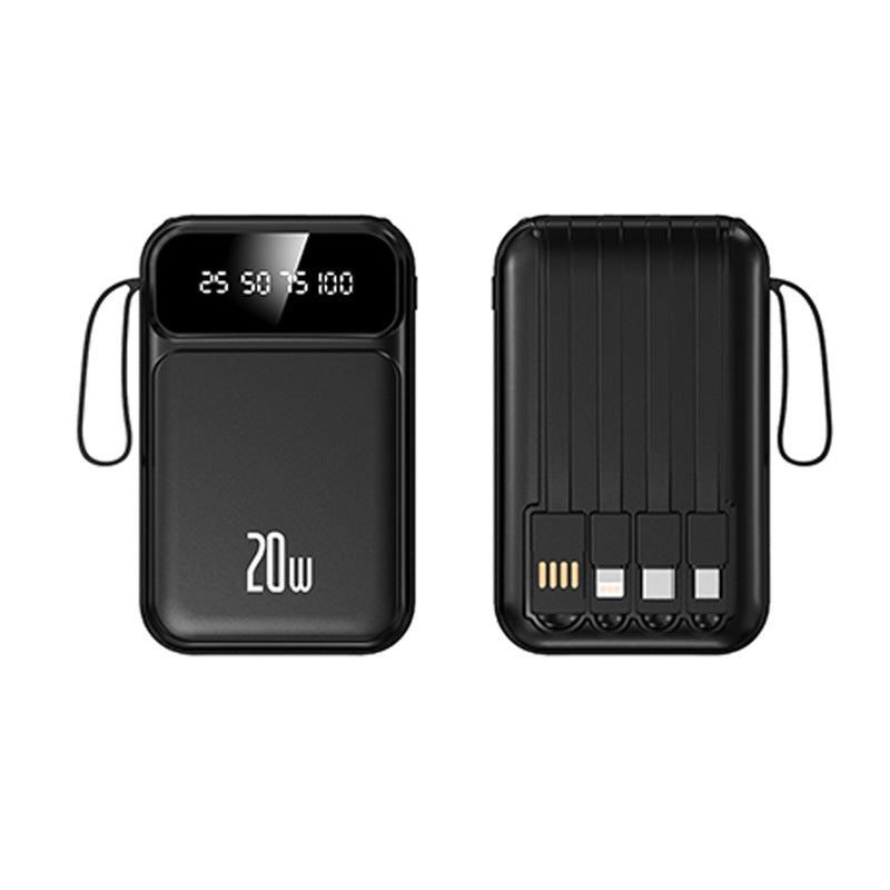 Tragbarer Powerbank Brehn