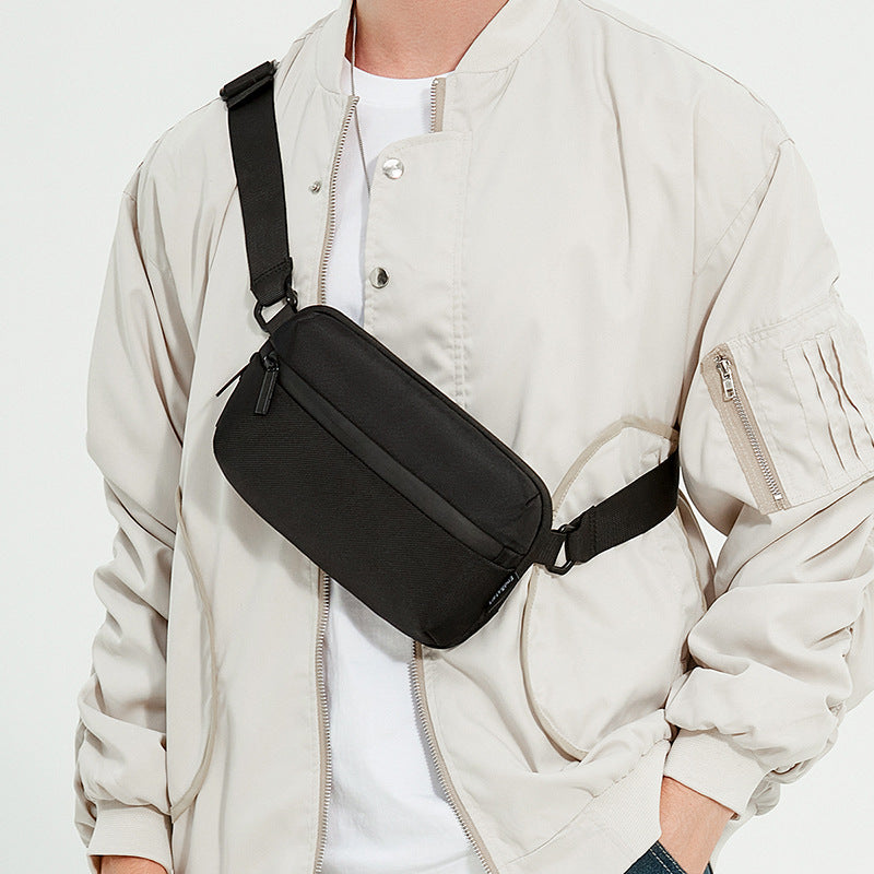 Kompakte elegante Messenger Sling Tasche Brehn