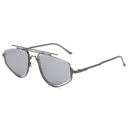 Double-Lens Shield Sonnenbrille Brehn