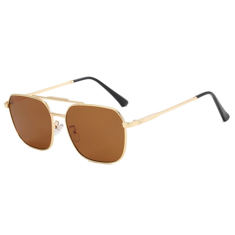 Damen Modische Oversized-Sonnenbrille im edlen Shield-Design Brehn