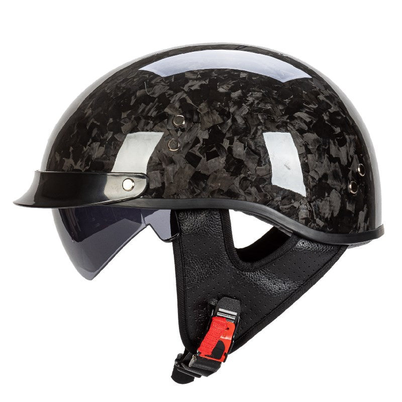 Grafisches Sicherheits-Schädel-Design Motorradhelm Brehn