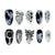 Glamouröses Nageldesign Set Brehn