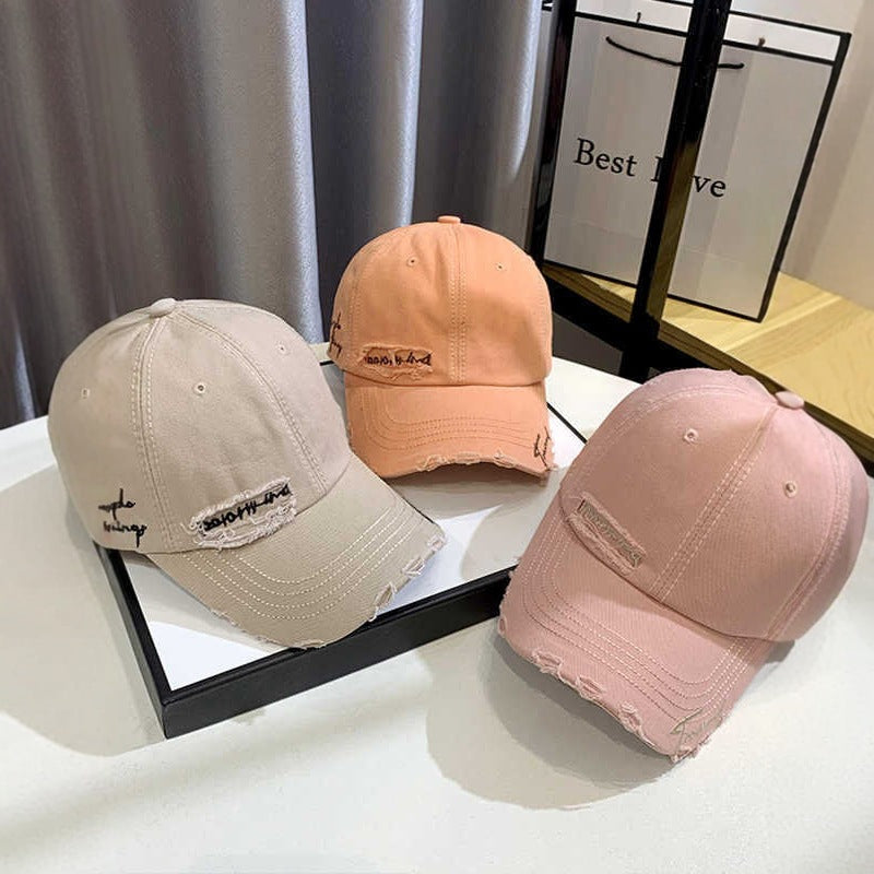 Unisex Verwaschenes Grafik Baseball Cap Brehn