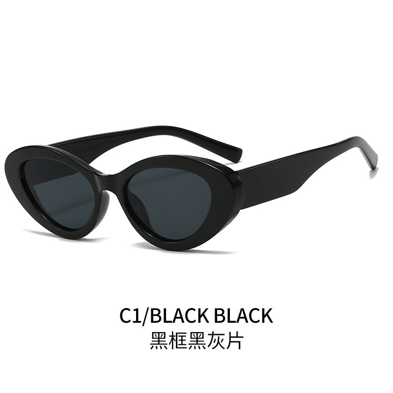 Damen Elegante Sonnenbrille im mondänen Design Brehn