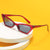 Damen modische Cat-Eye Sonnenbrille Brehn
