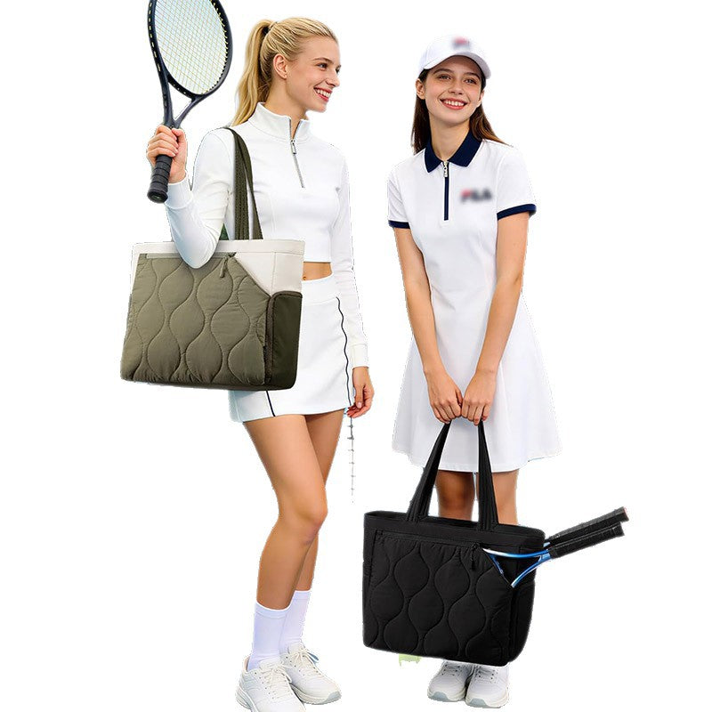 Geräumige Tennis-Tote-Bag Brehn