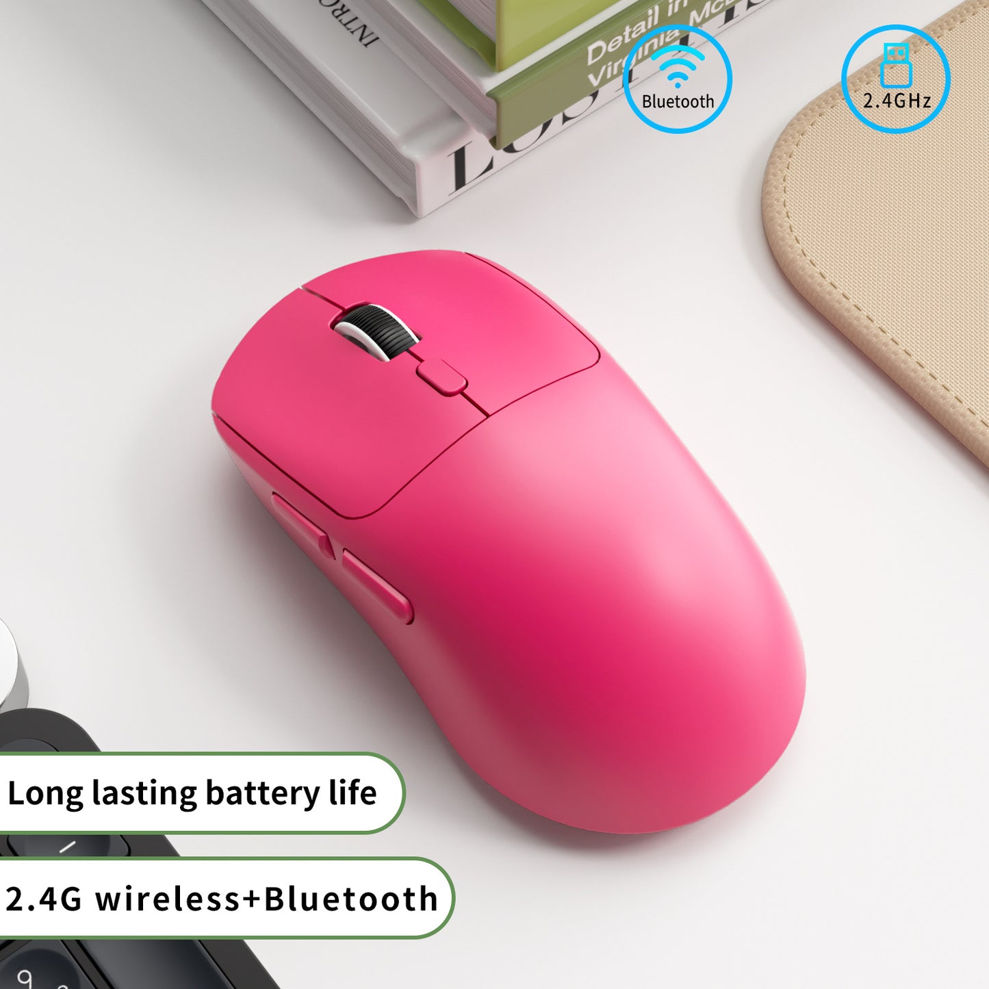 Ergonomische Kabellose Maus Brehn