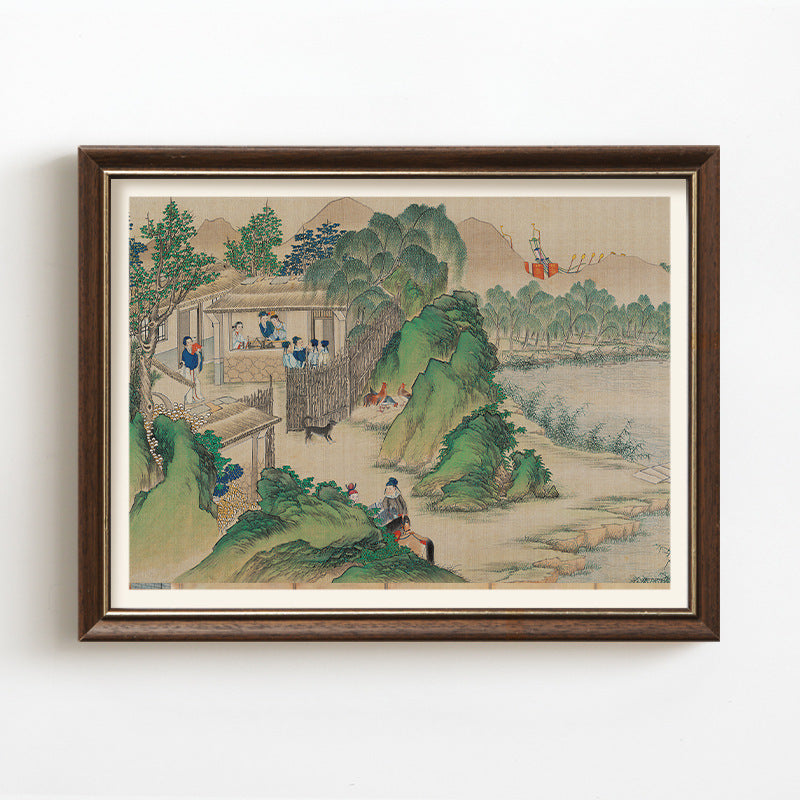 Dekorative Kunstdruck