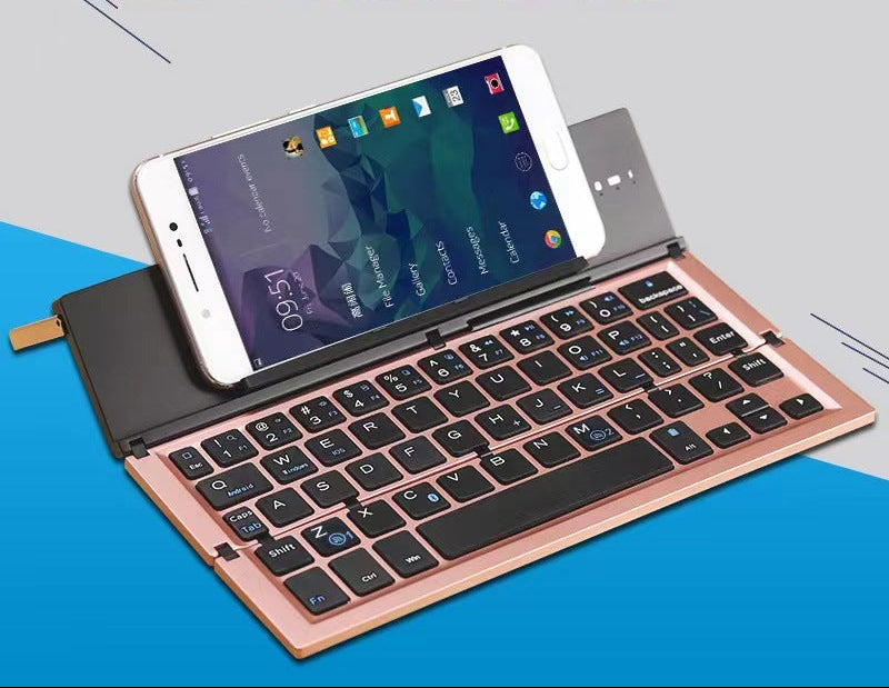 Tragbare Bluetooth-Tastatur Brehn