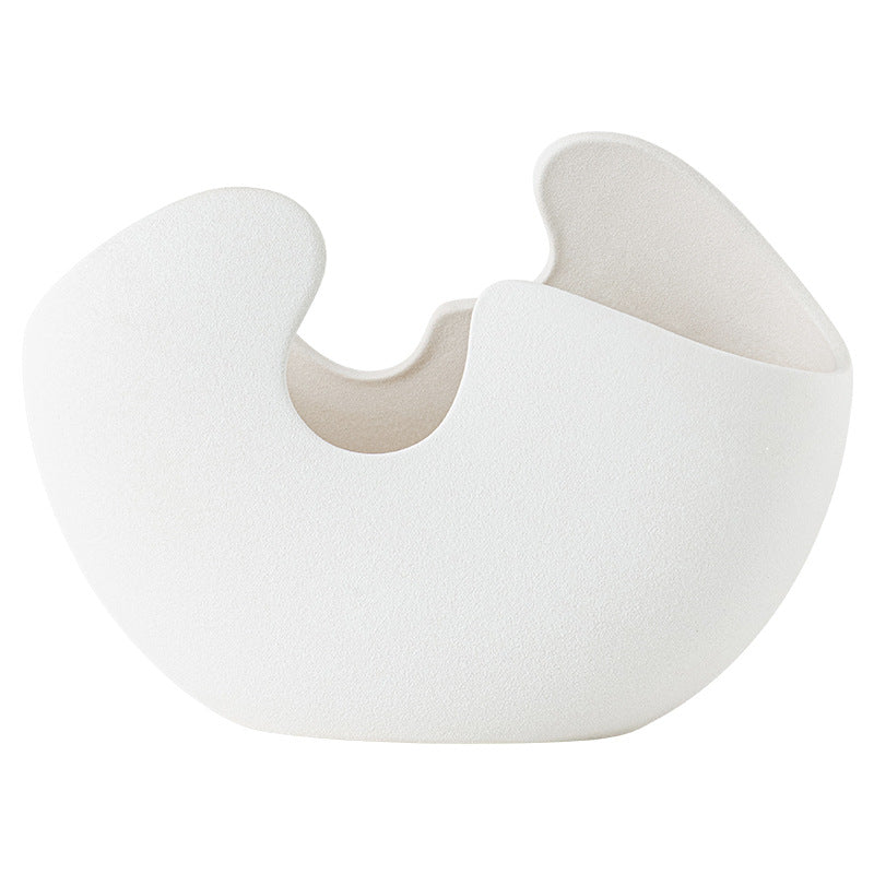 Elegante und moderne Keramikvase Brehn