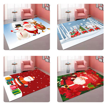 Festliche dekorative Weihnachts-Teppich Brehn