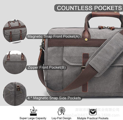 Vielseitige Wochenend-Reise-Duffel-Tasche Brehn