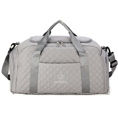 Leichter gesteppter Reisetasche