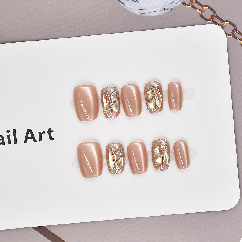 Chic Acryl Nagelkunst Set Brehn