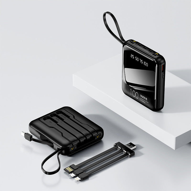 Tragbarer Schnelllade-Powerbank Brehn