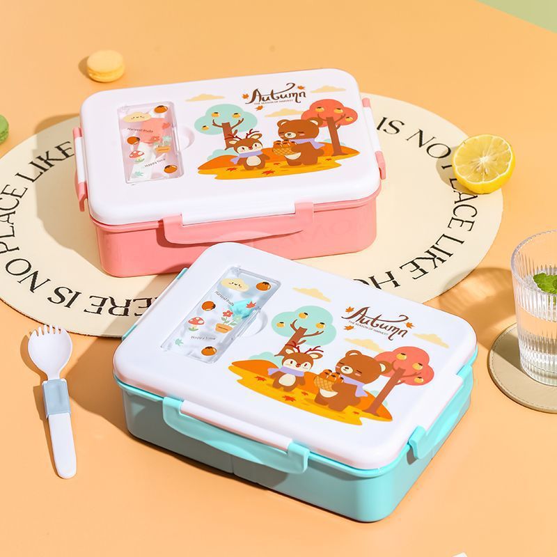 Kreative Wald-Themen Bento Box