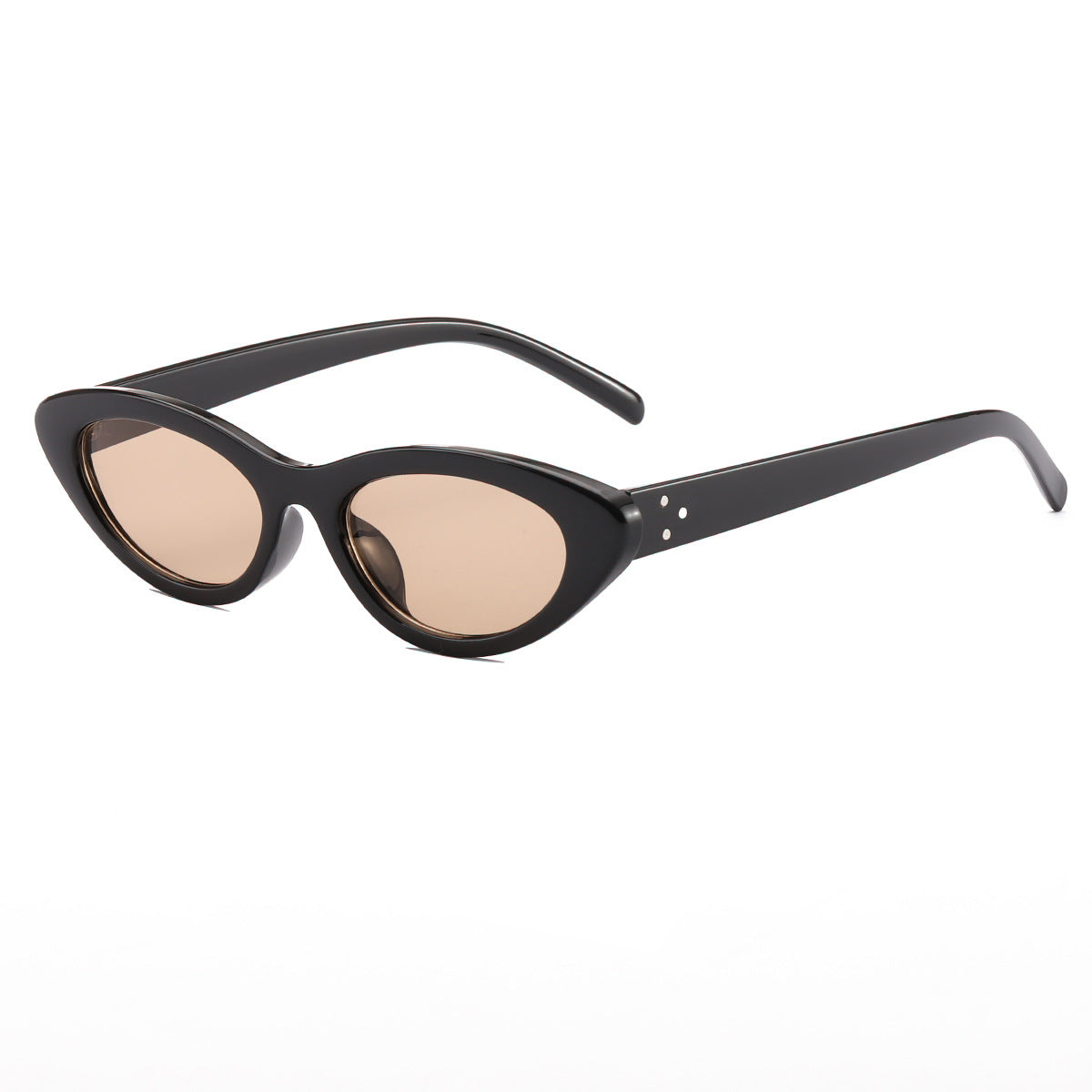 Damen Cat-Eye Sonnenbrille im eleganten Leo-Design Brehn