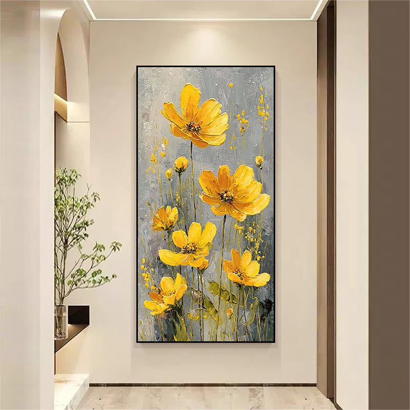 Florale Wandkunst Leinwanddruck