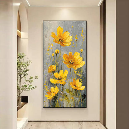 Florale Wandkunst Leinwanddruck