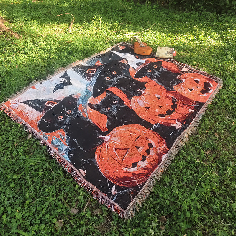 Halloween-Themen Dekoration Wurfdecke