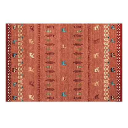 Dekorativer Bohemian Teppich