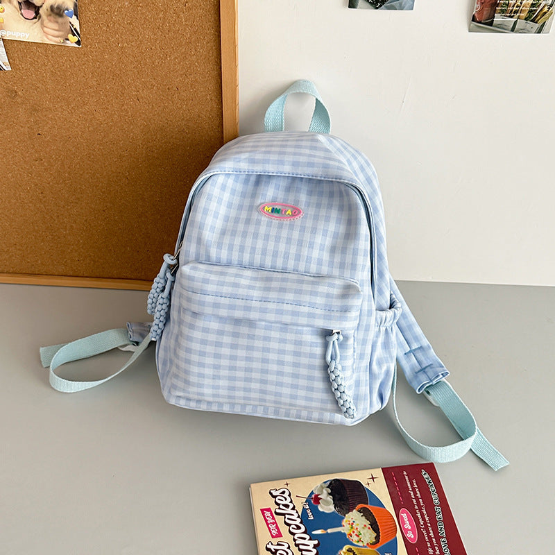 Niedlicher, von Charakteren inspirierter Mini-Schulrucksack