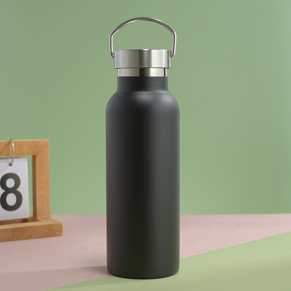 Unisex Edelstahl Wasserflasche Brehn