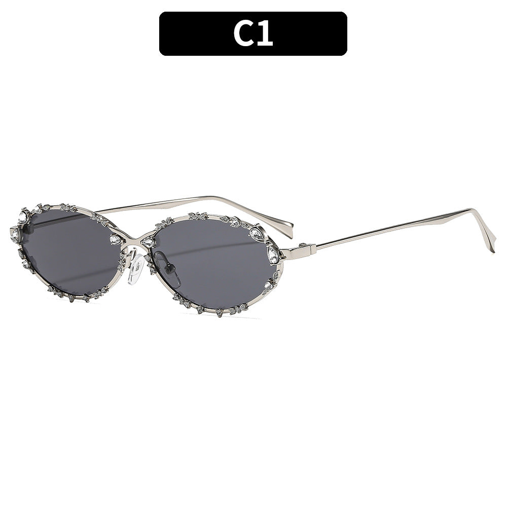 Dekorative Cat-Eye Brillen