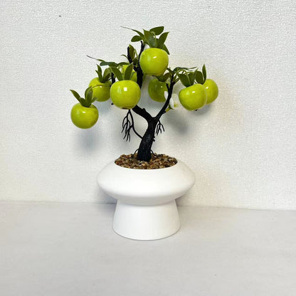 Dekorativer Zitronenbaum Arrangement