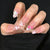 Charakter-verzierte Press-On Nagelset Brehn