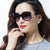 Damen Cat-Eye Sonnenbrille mit luxuriösen goldenen Akzenten Brehn