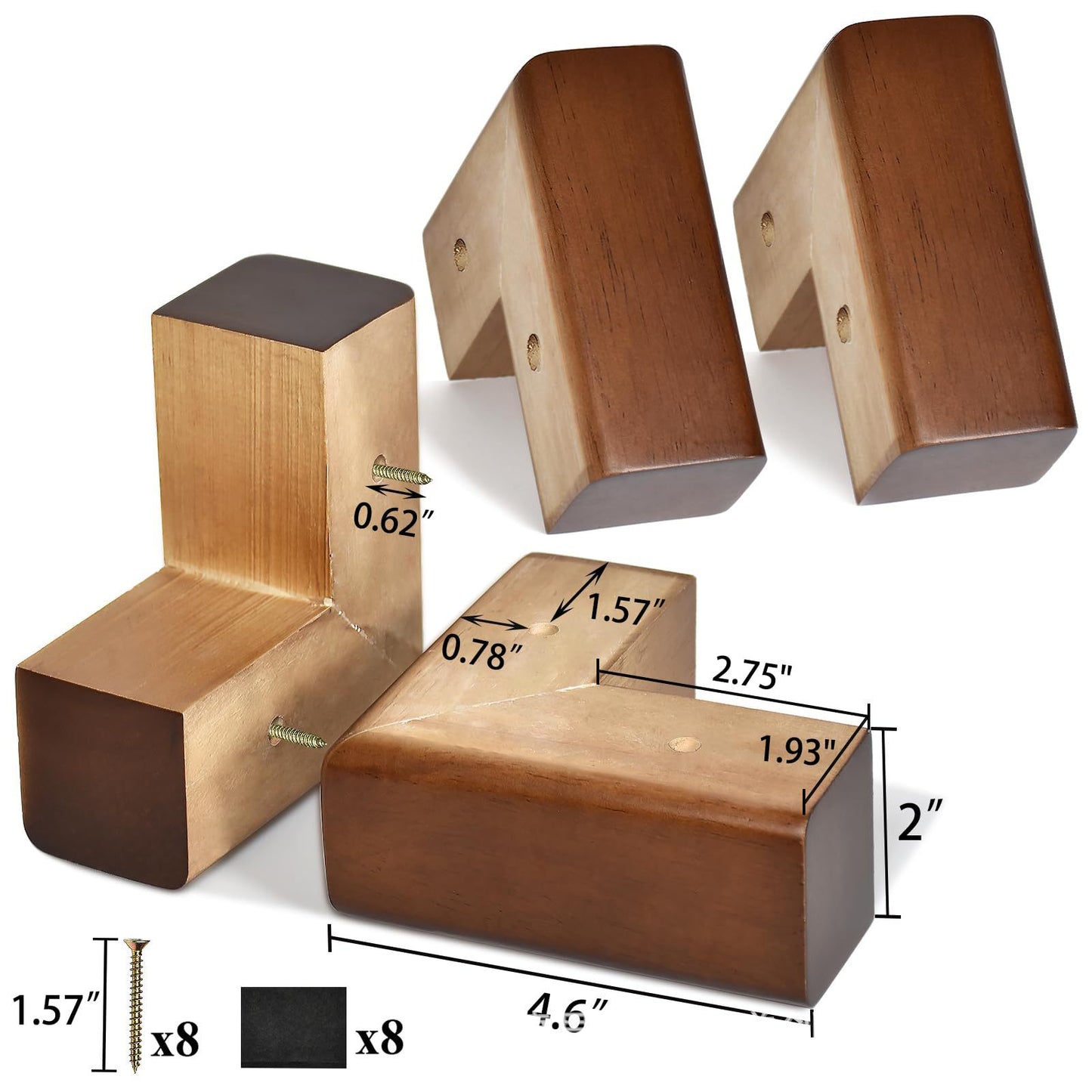Eckstützbracket Brehn