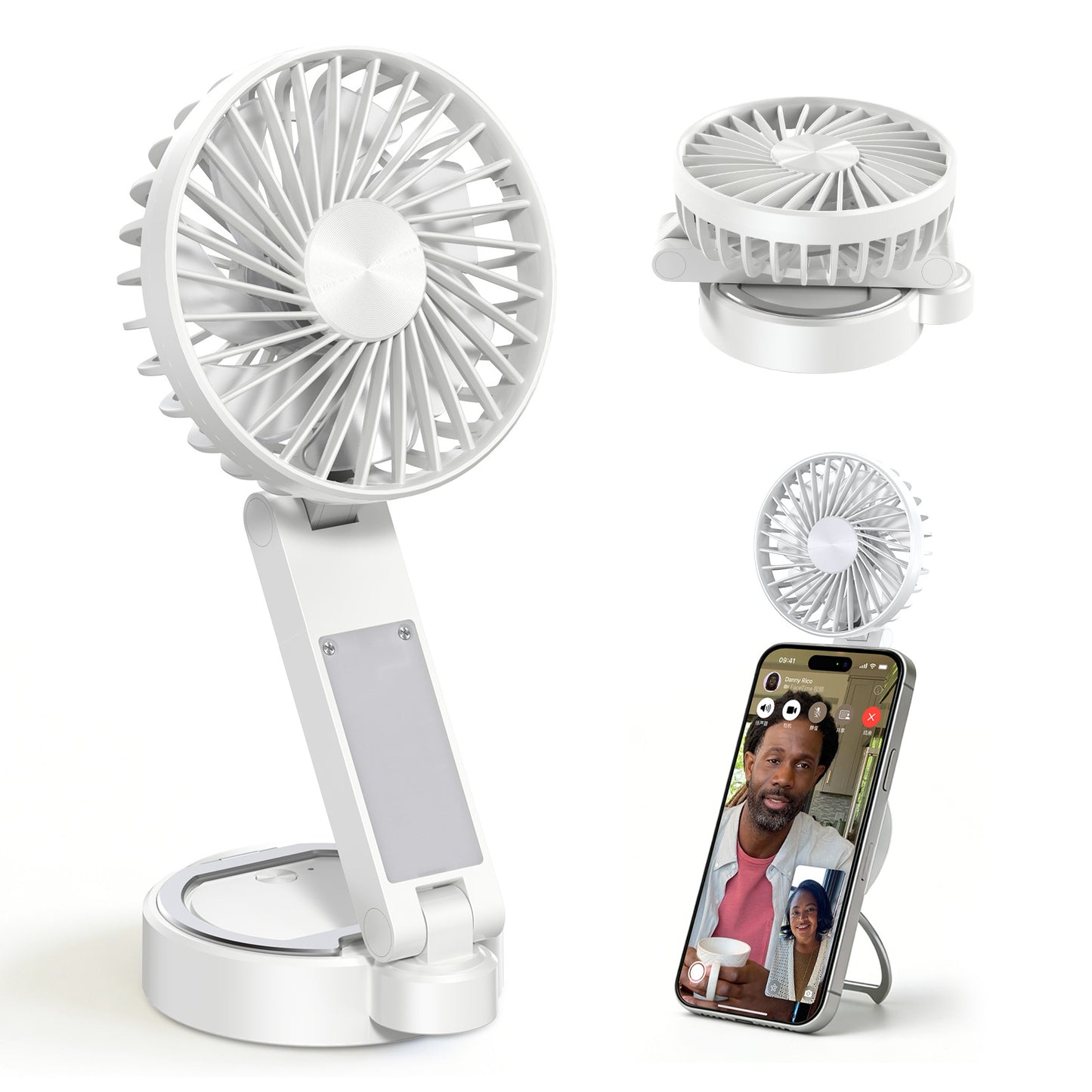 Damen tragbarer USB Ventilator Brehn