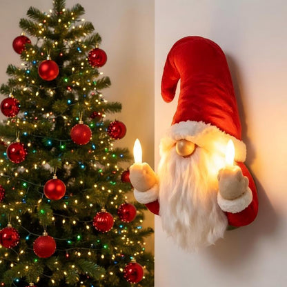 Humorvolle Weihnachtslicht-Figur Brehn