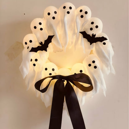 Halloween-Themen Gespenst Dekorative Kranz