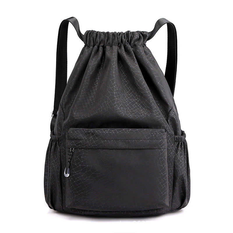Stylische Kordelzug-Rucksack Brehn