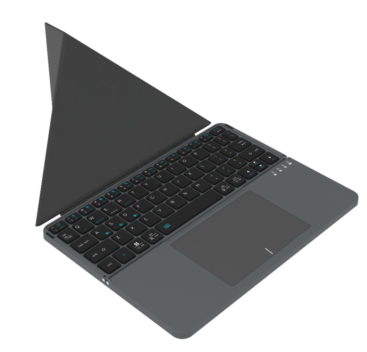 Bluetooth Tastatur mit integriertem Touchpad Brehn