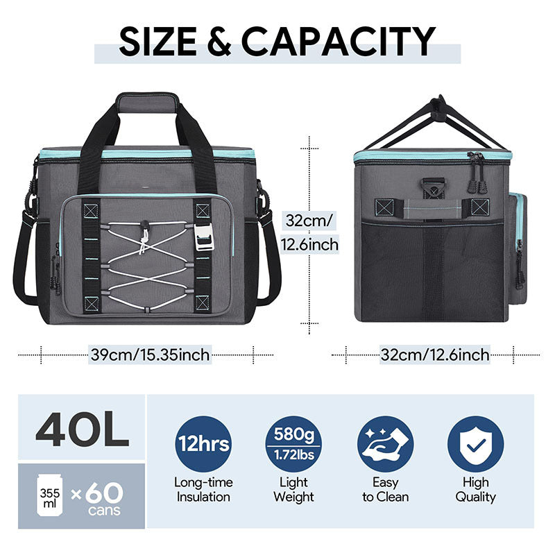 Damen Isolierte Multifunktionale Kühltasche Brehn