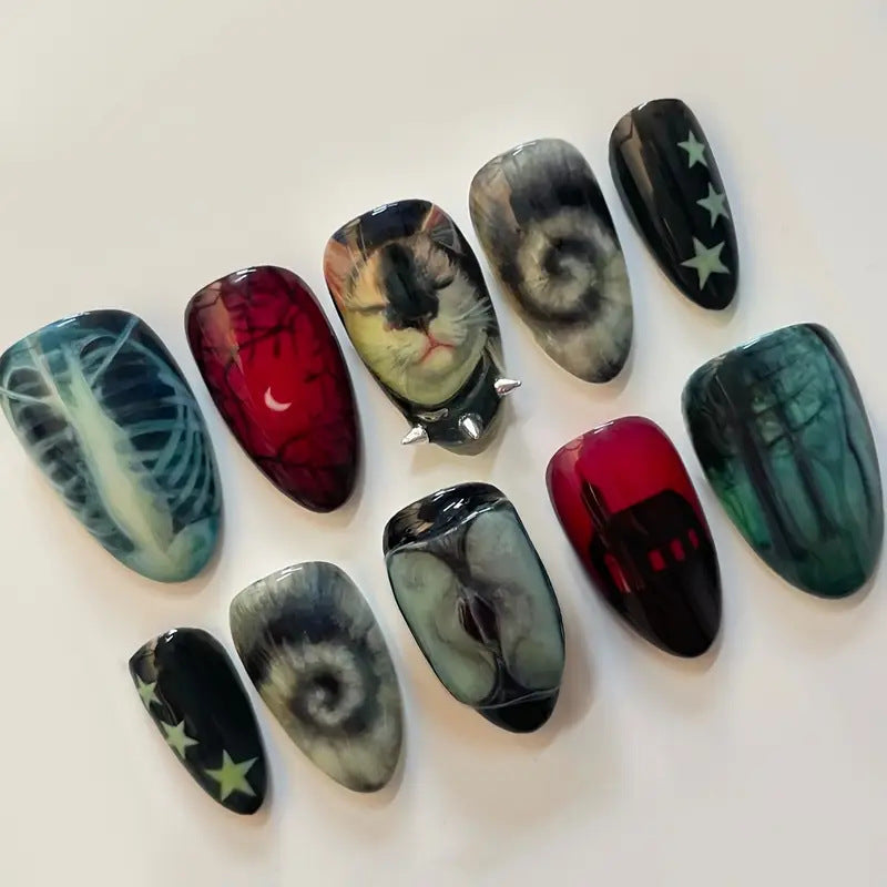 Künstlerisches Nageldesign Brehn
