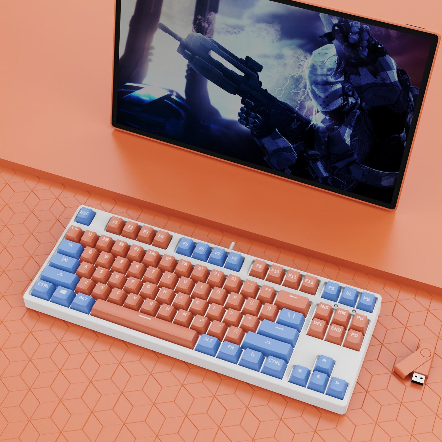 Gaming Mechanische Tastatur Brehn