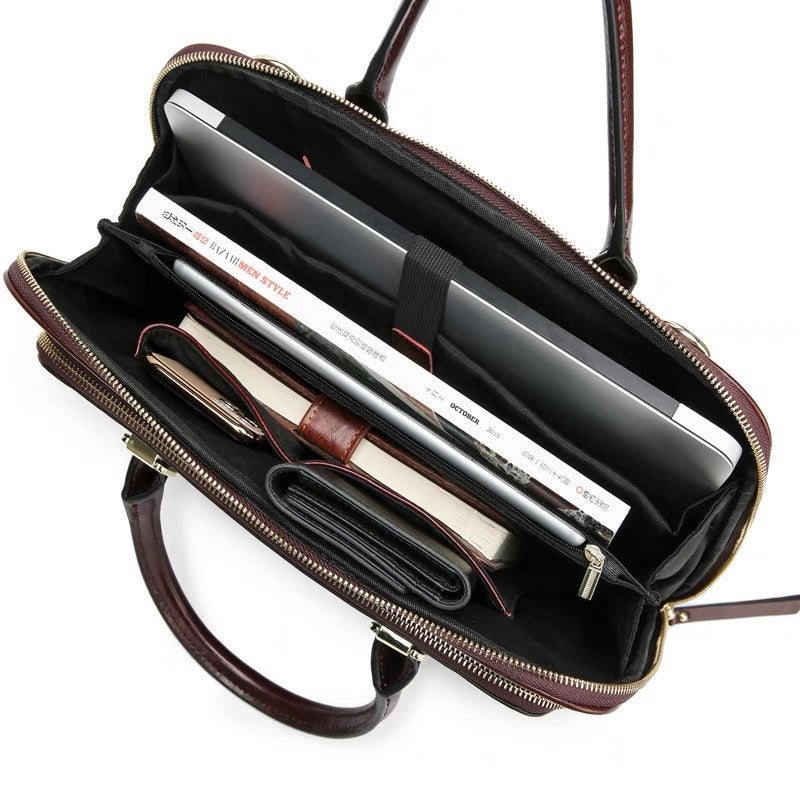 Elegante Business-Tasche mit Strukturiertem Design Brehn