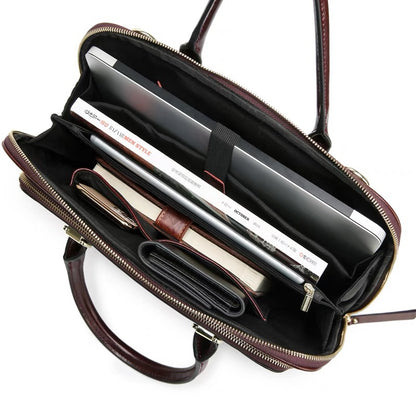 Elegante Business-Tasche mit Strukturiertem Design Brehn