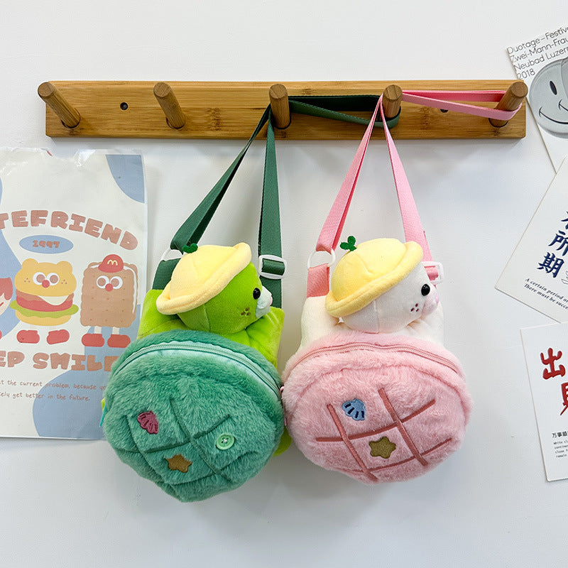 Kuschelweicher Kinderrucksack mit Niedlichem Tierdesign Brehn